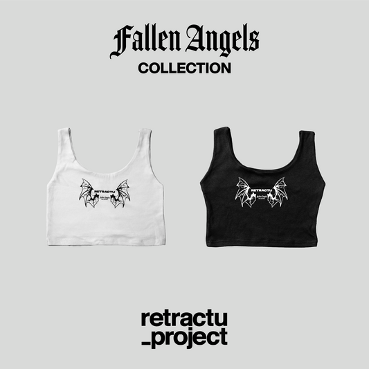 Fallen Angel wings | Crop Top